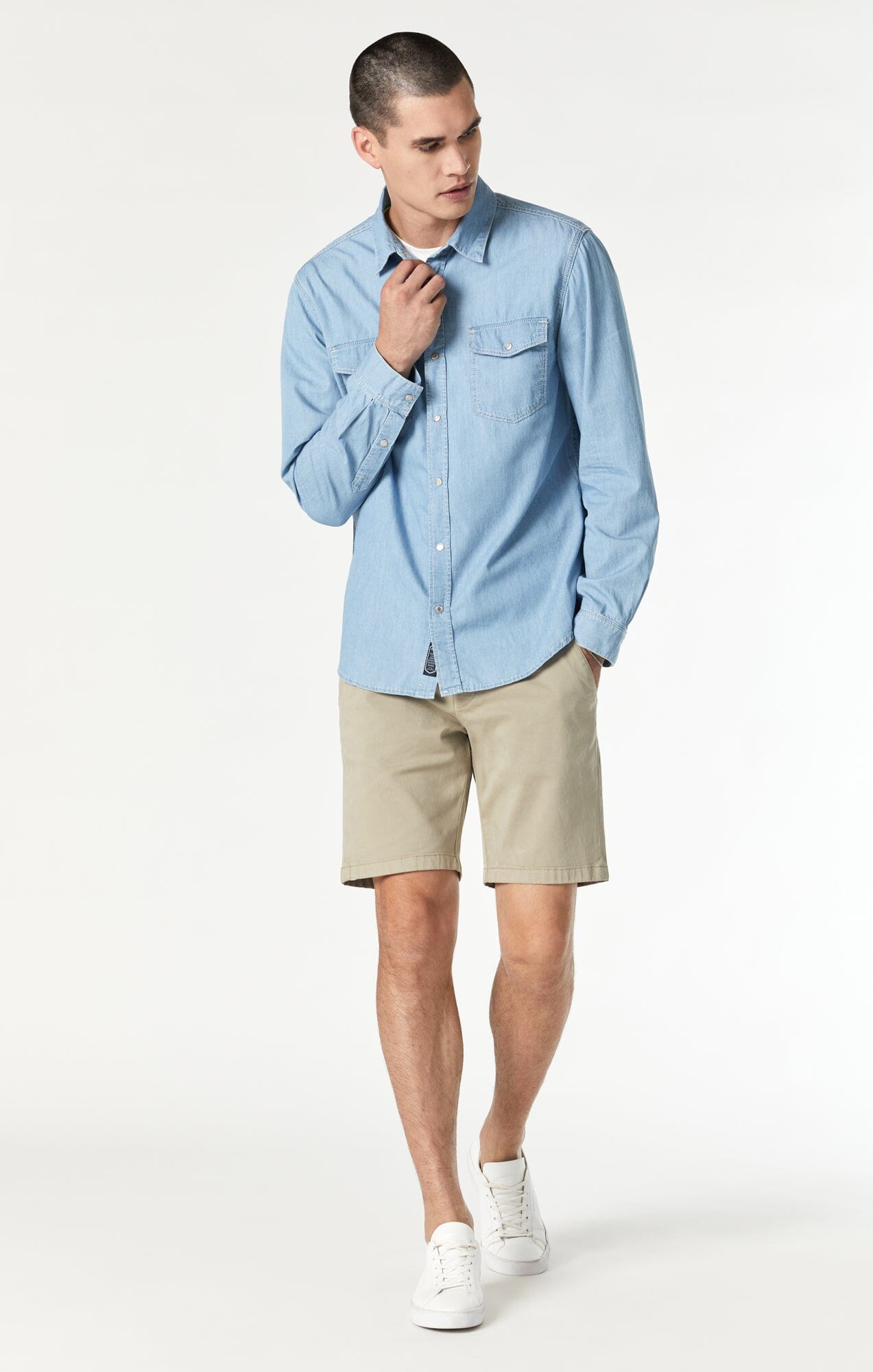 Wrangler® Mens Regular Fit Long Sleeve Button-Down Shirt - JCPenney